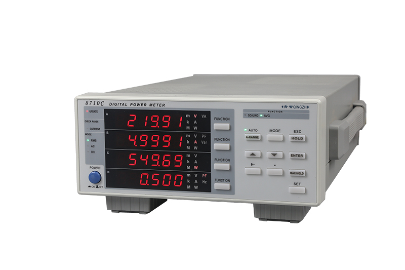 功率分析儀測試參數(shù)